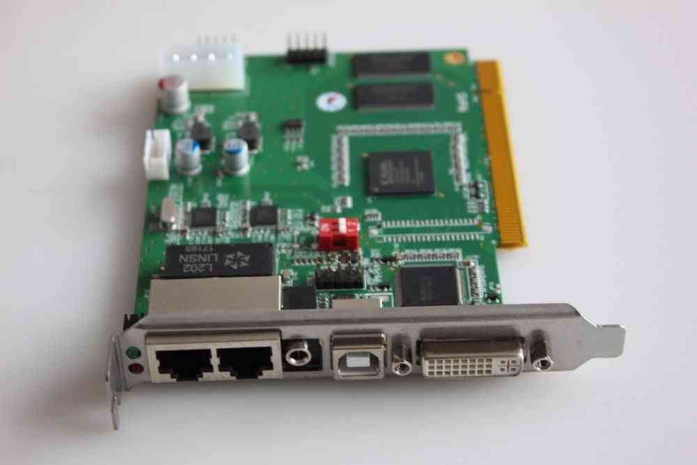 Karta linsn 802d kontroler led linsn 802 współpracuje z odbiornikiem linsn rv801 -