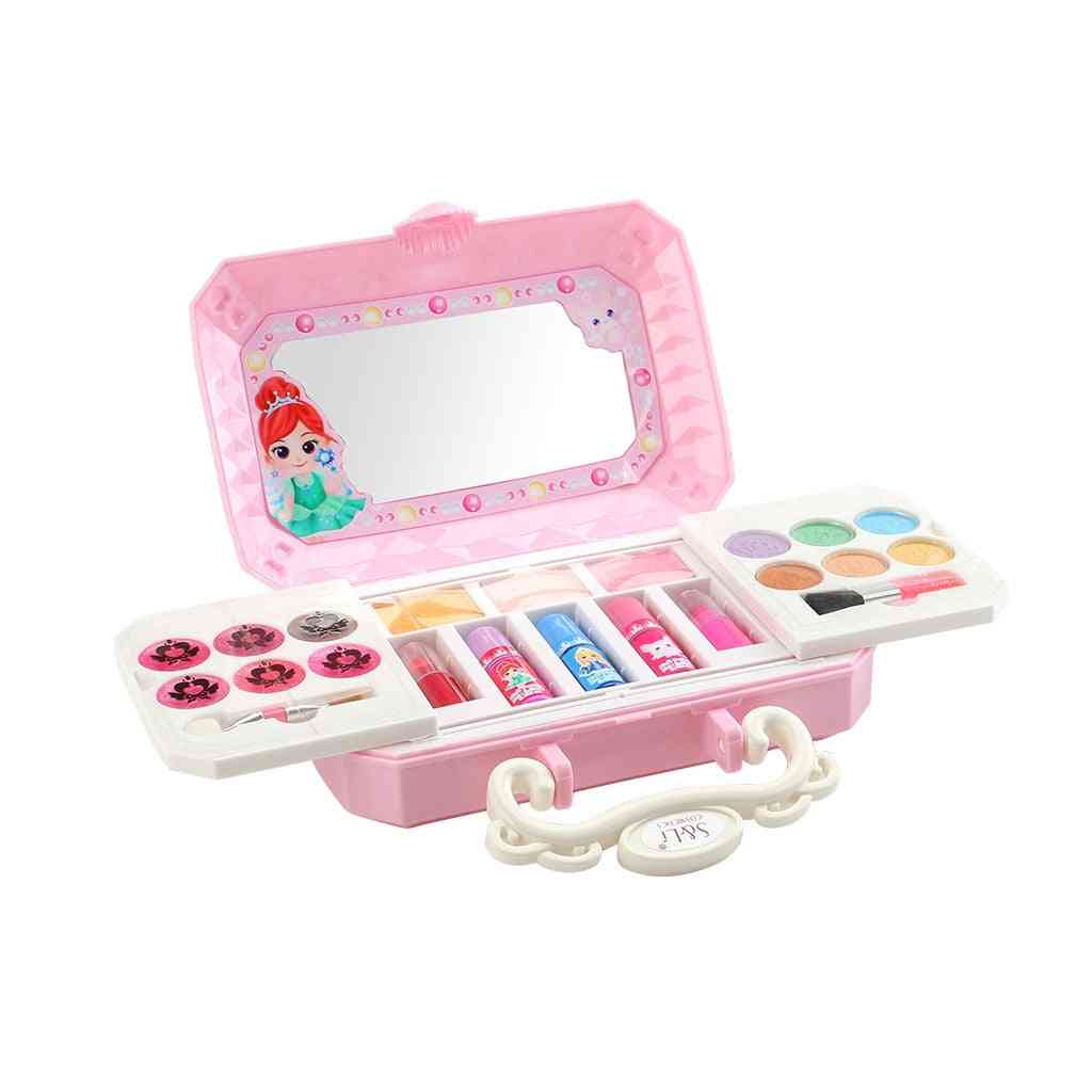 Disney Frozen Princess Elsa Beauty Mini Box, Washable Real's Makeup Set Girls Toys