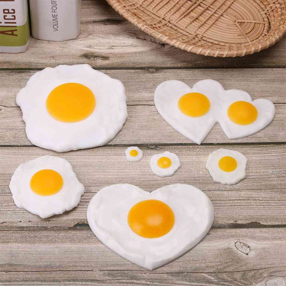 Simulated Poached Fried Eggs- Diy Creative Play Toy