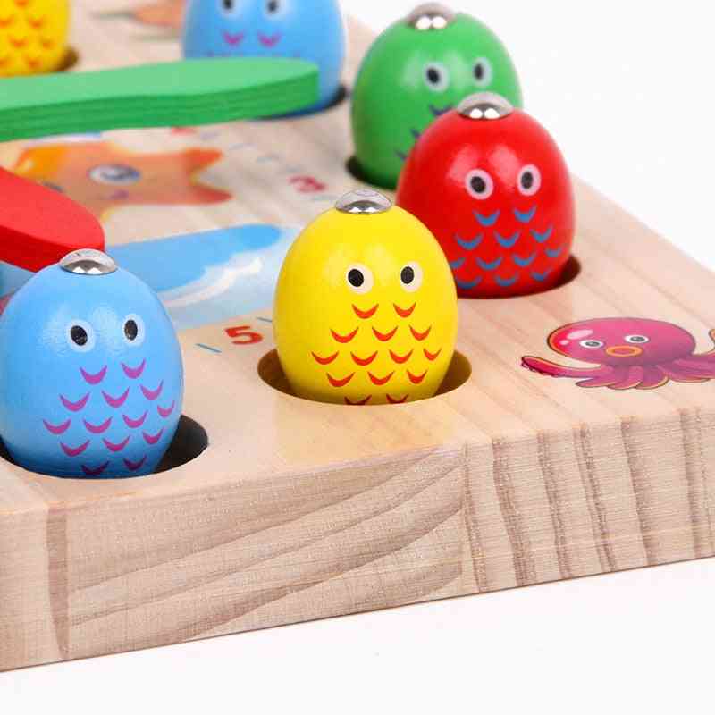 Montessori Baby Educational Wooden, Early-learning Baby-toys