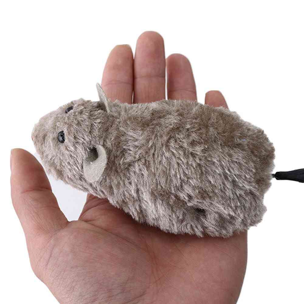 Funny Wind Up Running Rat, Rabbit And Chick Prank Toy