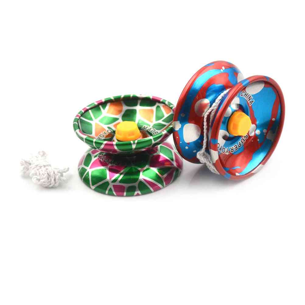 1pcs juguetes divertidos juguetes para niños al aire libre yoyo profesional, bola de alta calidad de yoyo clásico para niños -