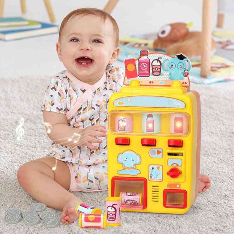 Vending Machine Simulation Shopping House Set 0-3 Years Old Baby Game- Give The Best House