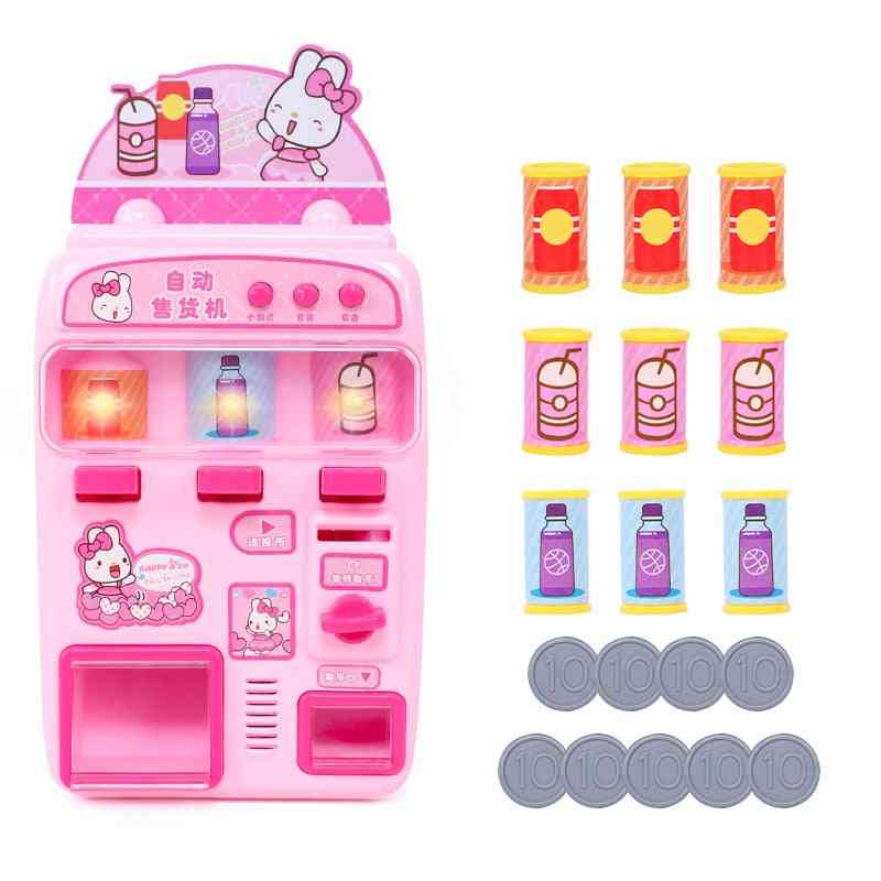 Vending Machine Simulation Shopping House Set 0-3 Years Old Baby Game- Give The Best House