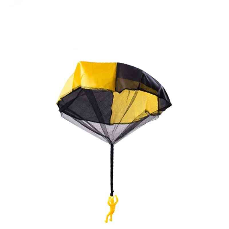 Hand Throw Mini Soldier Parachute Educational, Indoor Outdoor Games