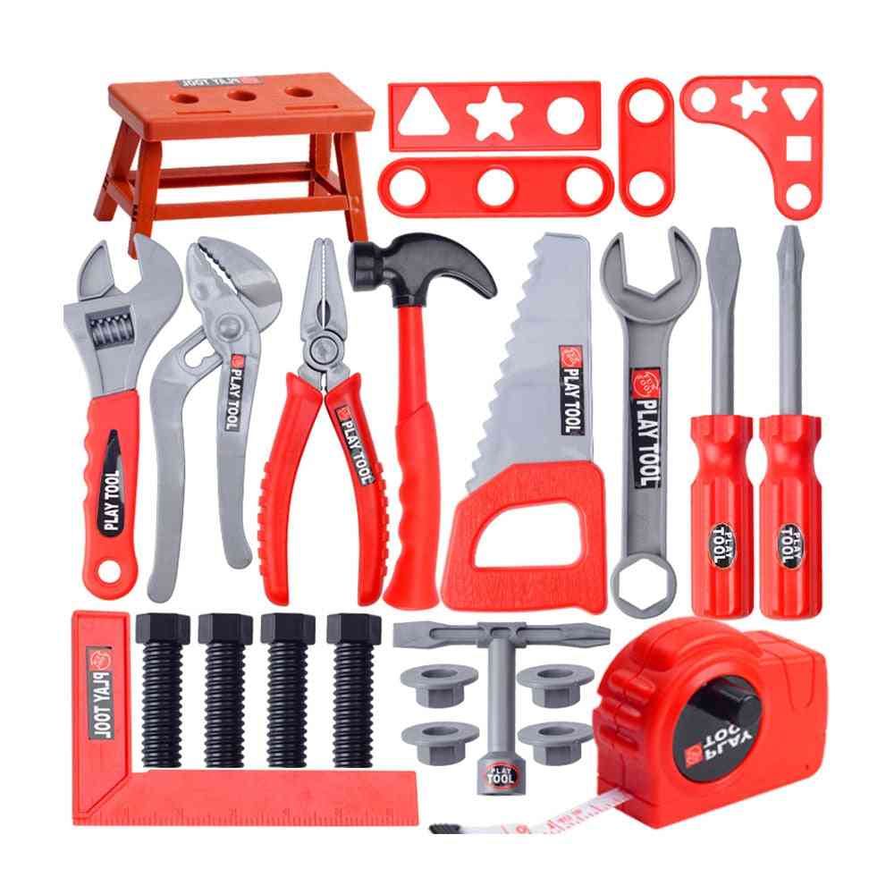 Toolbox Kit For-pretend Play Set
