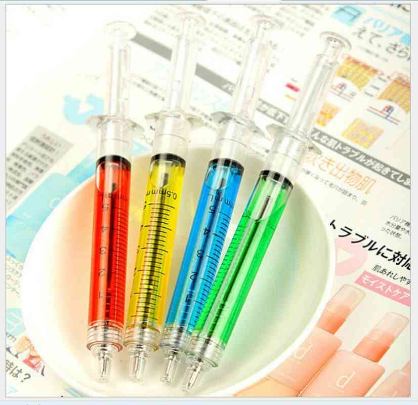 Syringe Pen Doctor, Kids Pretend Medical Kit - Speaking At Home