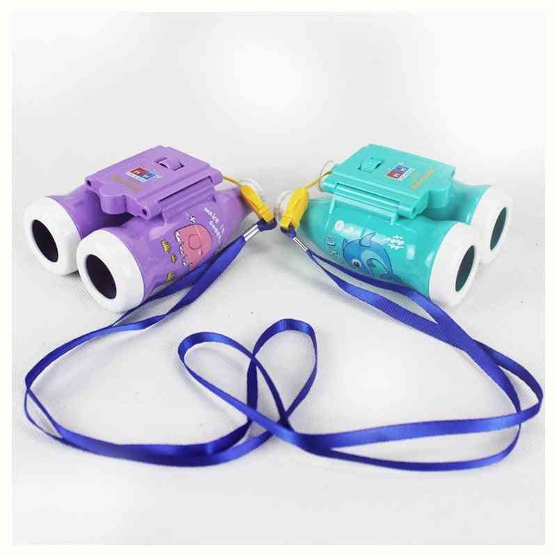 Mini  Plastic Binoculars, Telescope Toy Outdoor Games