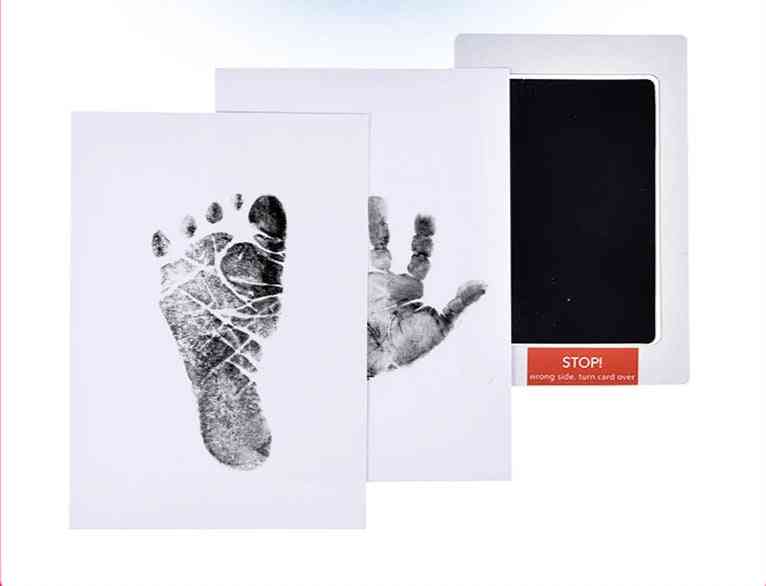 Safe Non-toxic Footprints Hand Print Ink Pads