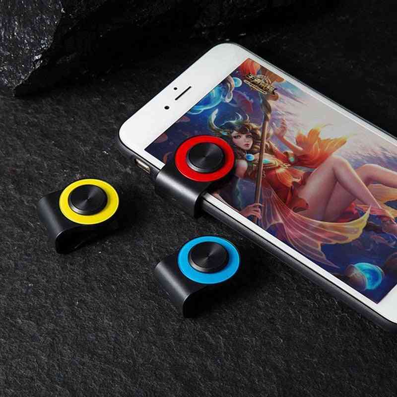 Mini stick de jeu pour andriod, iphone - téléphone portable à écran tactile - bleu