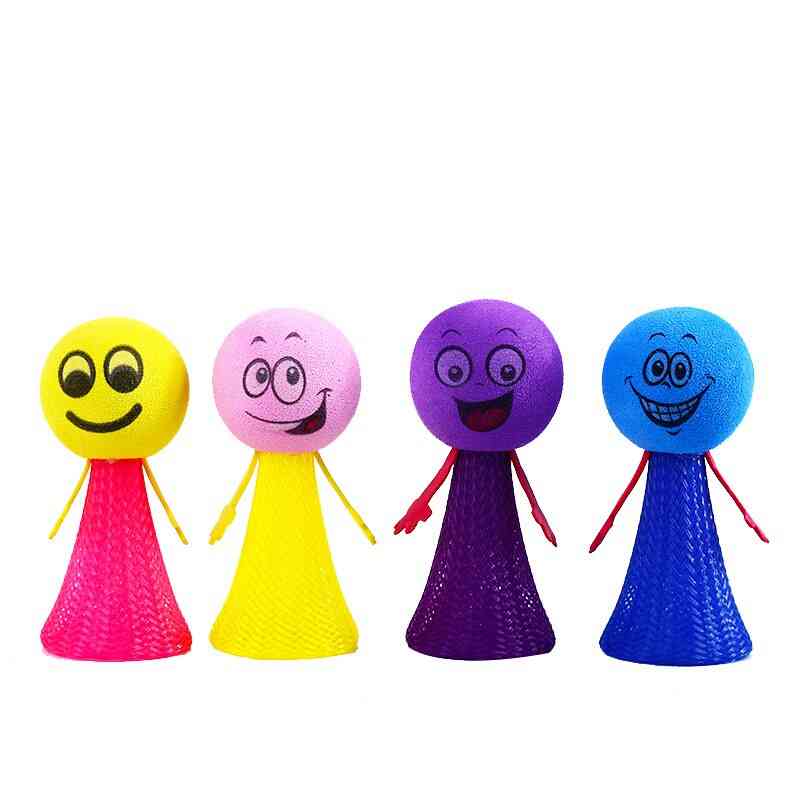 Exotic Cute Bounce Villain Toy, Bounce Doll Traditional Jumping