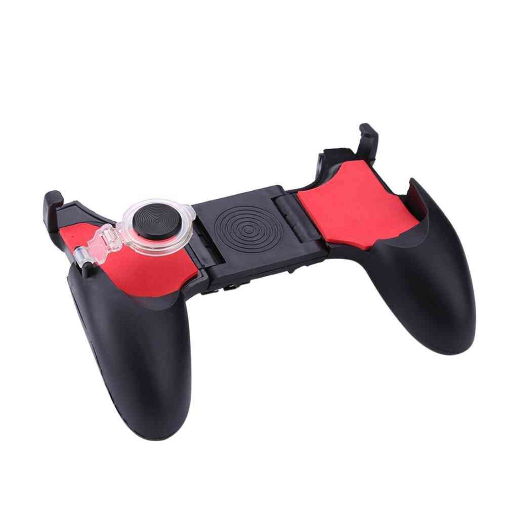 5 In 1 Joystick-mobile Phone Game Pad With Walk Buttons And S4 Keys For Pubg