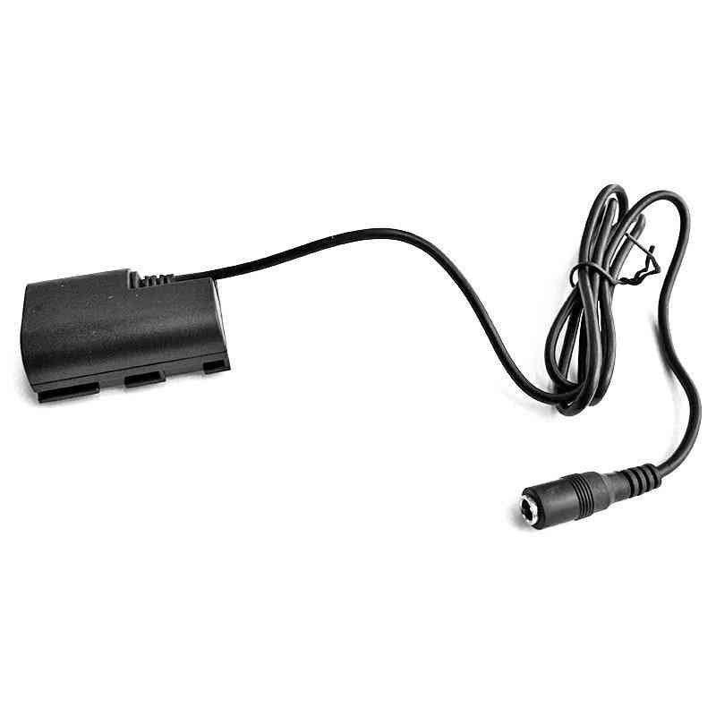 Decoded Ack-e6 Ac Power Adapter For Canon Eosr/ Eos Camera