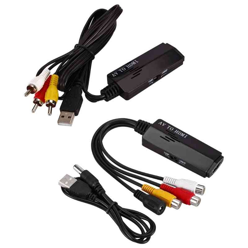 Av To Hdmi Signal Converter Cable