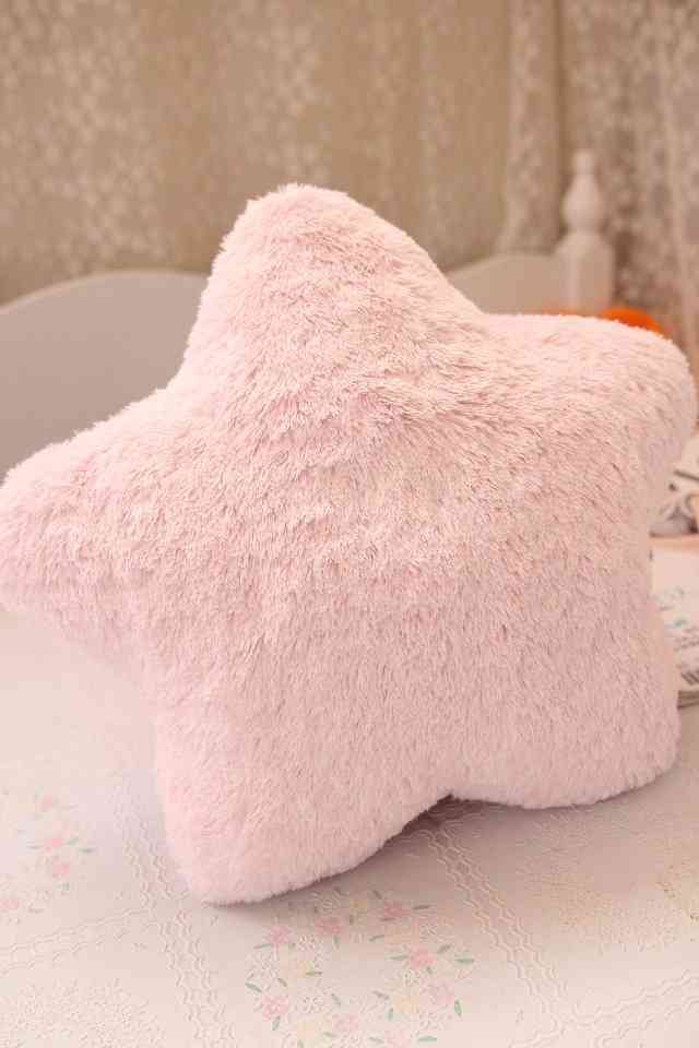 Kawaii crtani jastuk moja melodija-bombončić mali plišani oblik dvostruke zvijezde plišani mekani jastuk s kreativnim kaučem