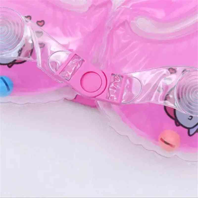 Inflatable Swim Neck Ring For Bathing Baby - Swimming Pool Accessories