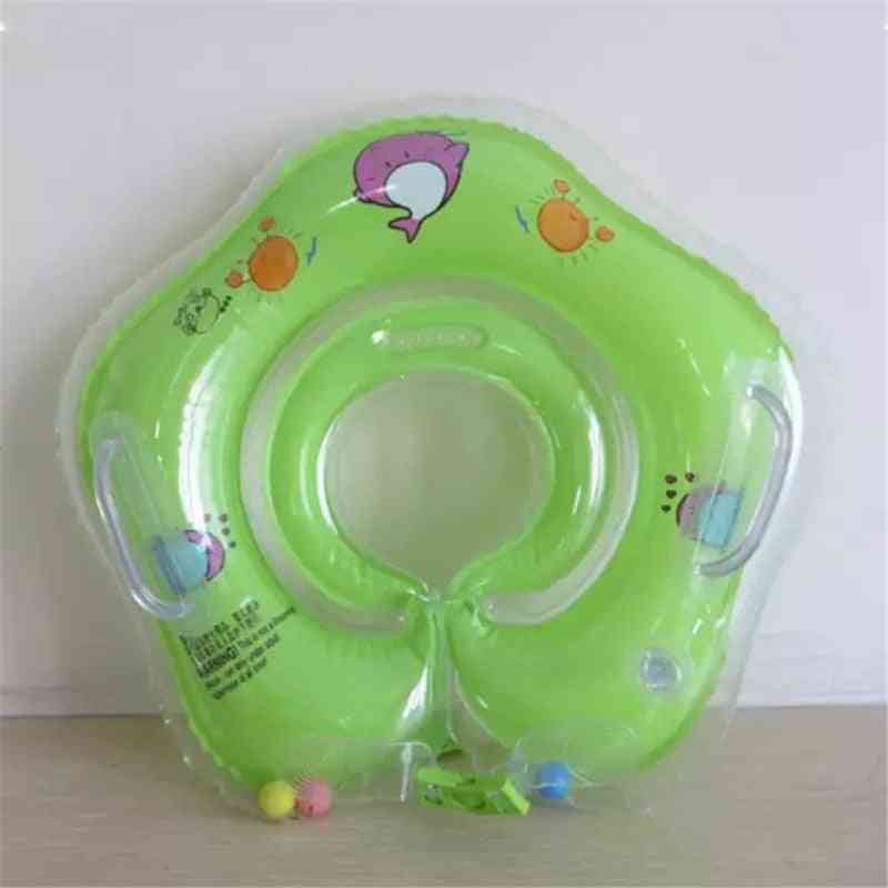 Inflatable Swim Neck Ring For Bathing Baby - Swimming Pool Accessories