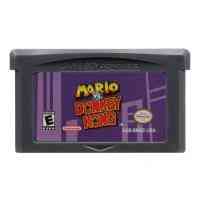32-bitars spelkonsolkonsolkort för Nintendo, GBA Mario Kart Golf Tennis Party Luig US / EU-version - Mariold och Luig Eur