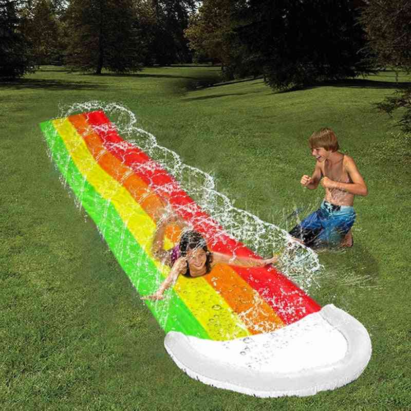 Giant Water Slide, Fun Lawn Water Slides Pool