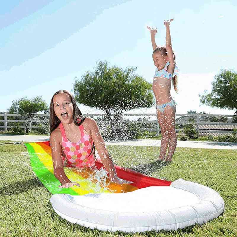 Giant Water Slide, Fun Lawn Water Slides Pool