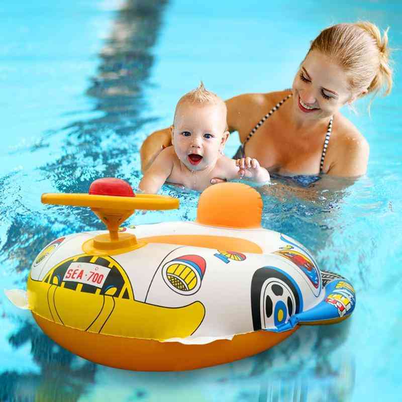 Car Boat Design, Infant Swimming Safety Ring-pool Seat