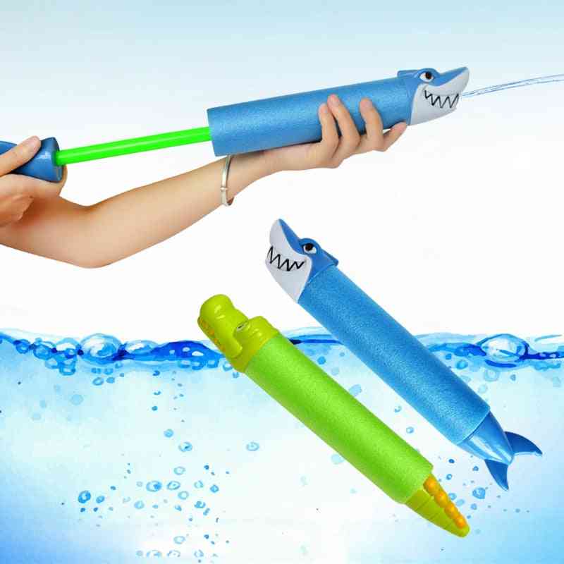 Children Beach Pencil Shark Crocodile Water Guns Toy