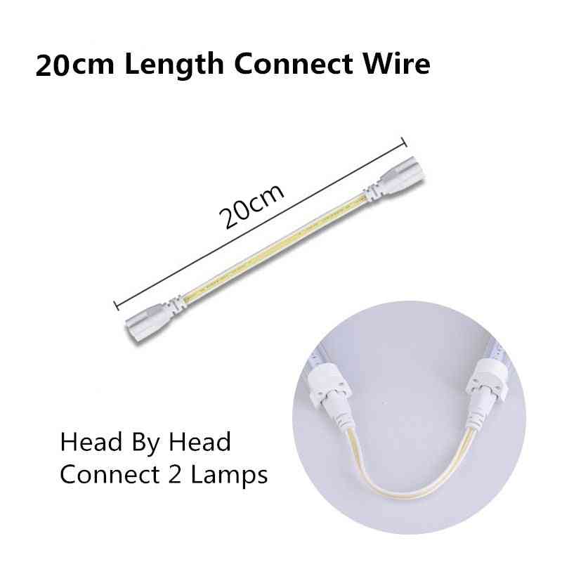 Reblue grow light - connecteur de câble d'alimentation - câble de connexion de 20 cm