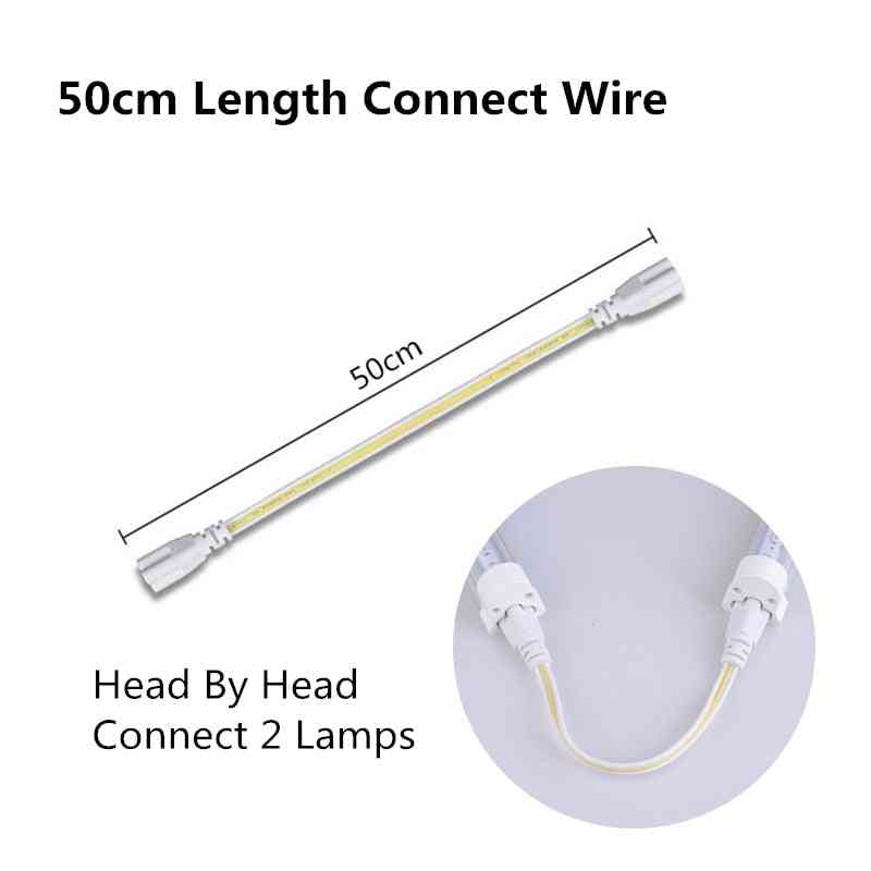 Reblue grow light - connecteur de câble d'alimentation - câble de connexion de 20 cm