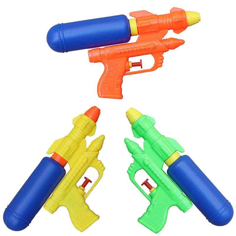 Summer Holiday Kids Water Guns, Classic Outdoor Beach Water Pistol Blaster Toy