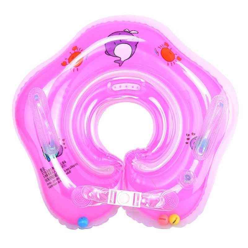 Swimming Baby Neck Ring Tube Safety Infant Float Circle For Bathing