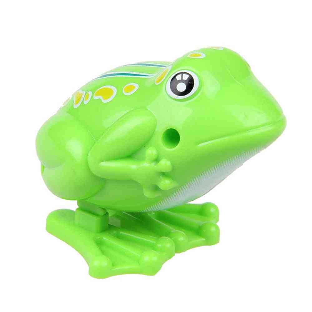 прекрасна сладка играчка за скачане на жаба за деца - класическа играчка за навиване за деца над 3 години