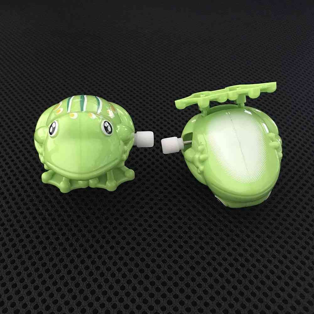 прекрасна сладка играчка за скачане на жаба за деца - класическа играчка за навиване за деца над 3 години