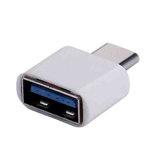 Usb To Type C Converter Usb Conversion Head Charger Straight Android Phones