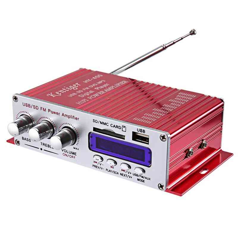 Hi-fi Car Stereo Amplifier, Radio Mp3 Speaker