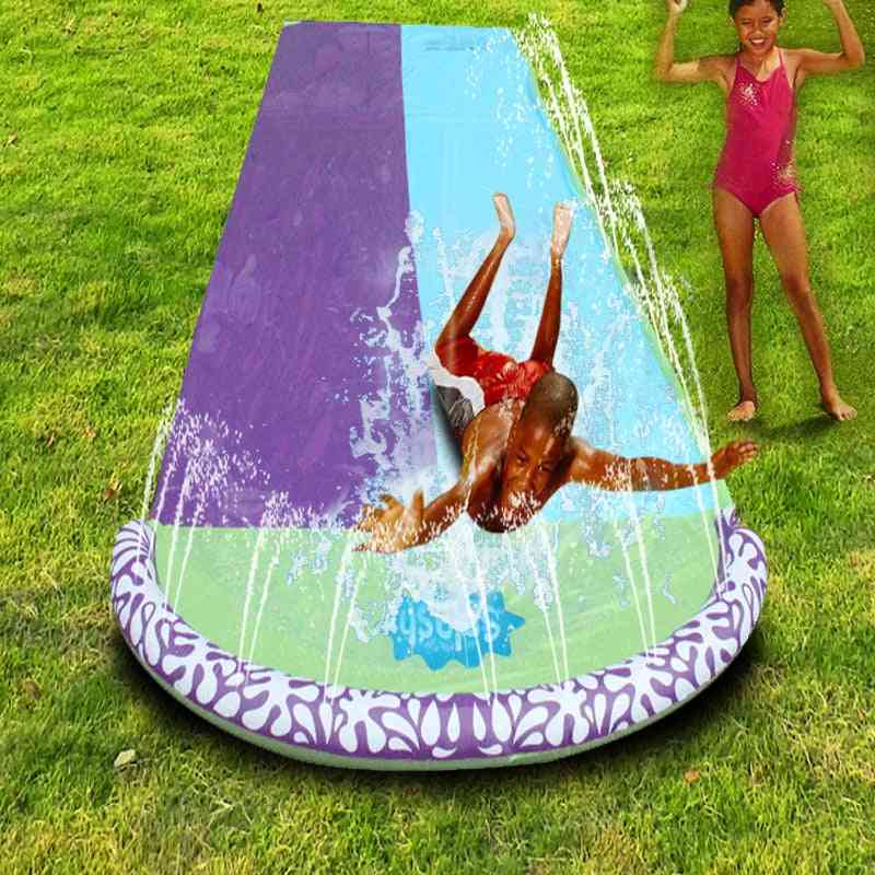 Giant Splash Sprint Water Slide Fun Lawn Water Pool For Kids
