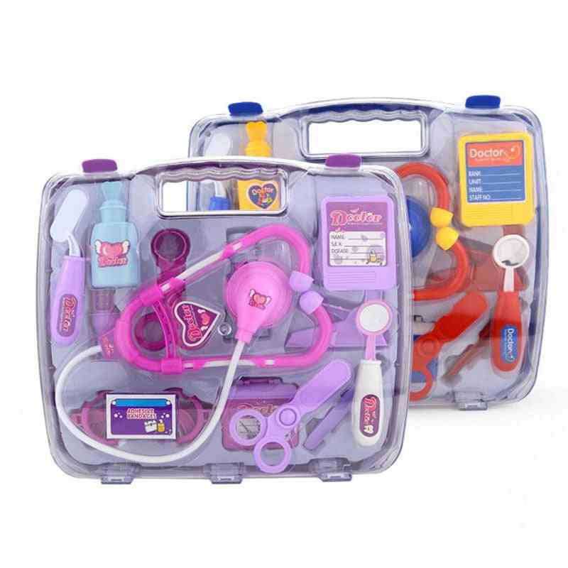 Baby Kids Family Doctor Play Sets - Simulation Medicine Box