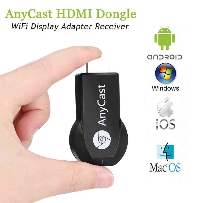 Anycast M2 Plus Miracast Tv Stick Adapter Wifi - Wireless Playback Dongle Display Receiver