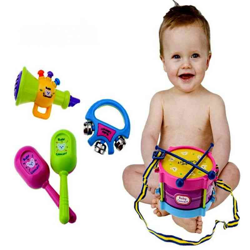 Baby Roll Drum Musical Instruments Band Kit Toy