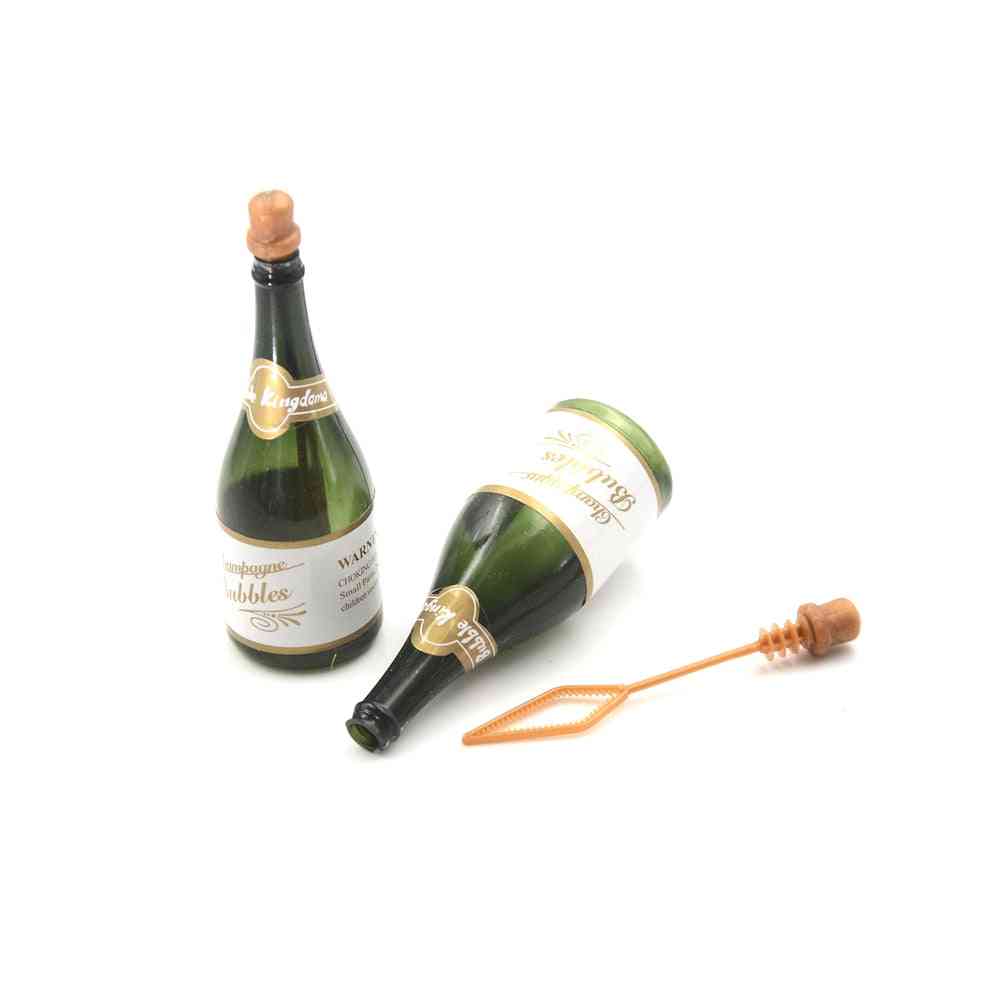 Diy Self Watering Bubble Champagne Bottles Classic