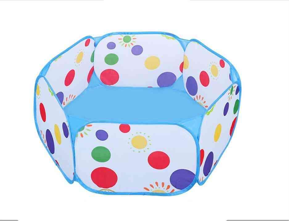 Piscina de bolas para bebés niños niñas niños piscina de bolas juego de juegos para niños actividad de la casa de juegos - juguete de piscina seca para niños tiendas de juegos de interior - a -35 * 100 * 100cm