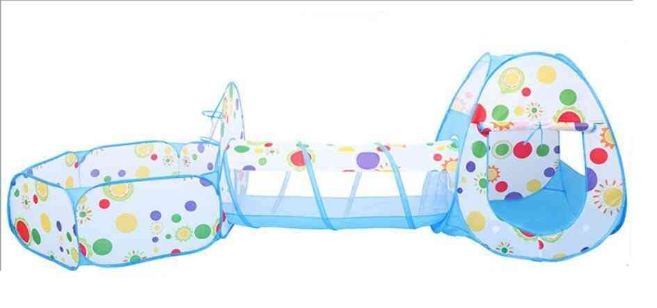 Piscina de bolas para bebés niños niñas niños piscina de bolas juego de juegos para niños actividad de la casa de juegos - juguete de piscina seca para niños tiendas de juegos de interior - a -35 * 100 * 100cm