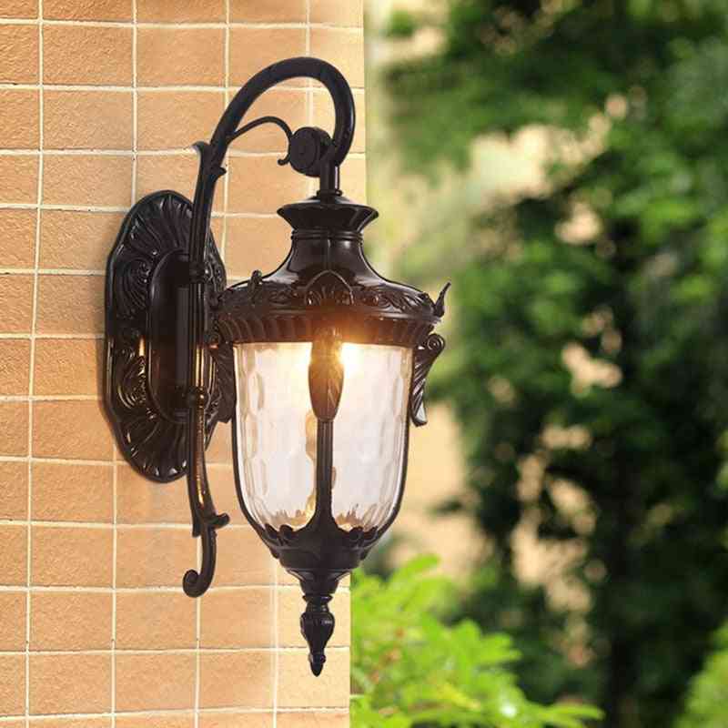 Water Proof And Safe Wall Light Lamp For Garden, Doorway And Porch