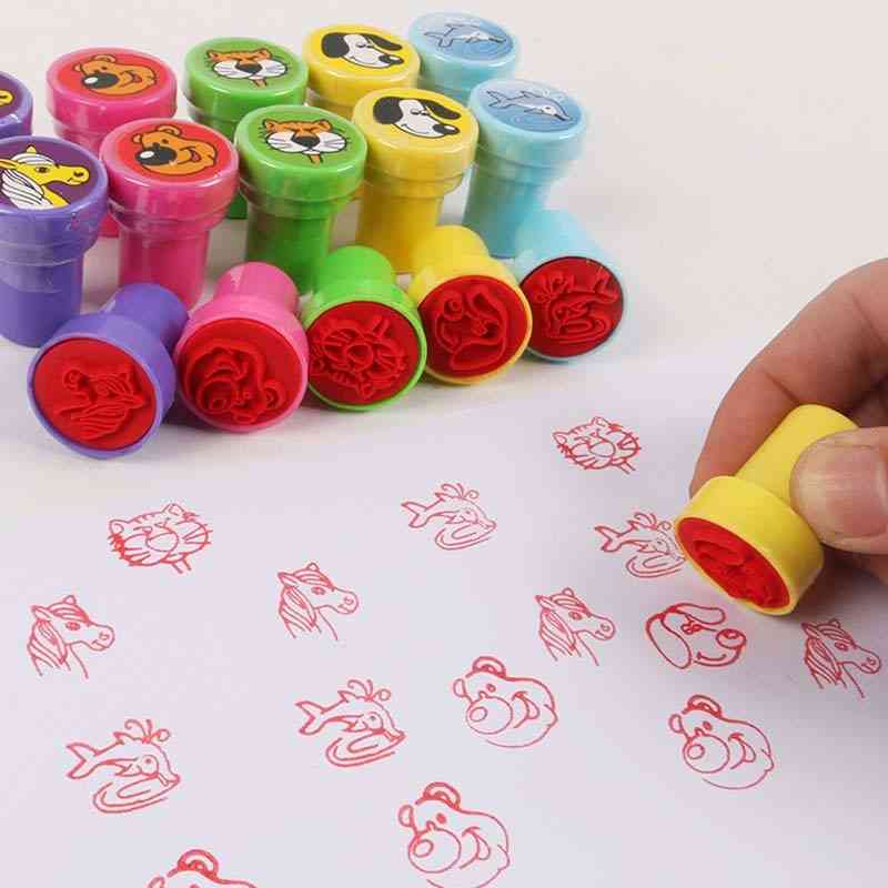 Cute Cartoon Pattern-rubber Stamp For