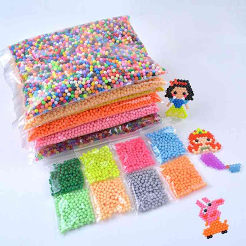 5mm Water Spray Magic Beads, Educational 3d Puzzle Kit For