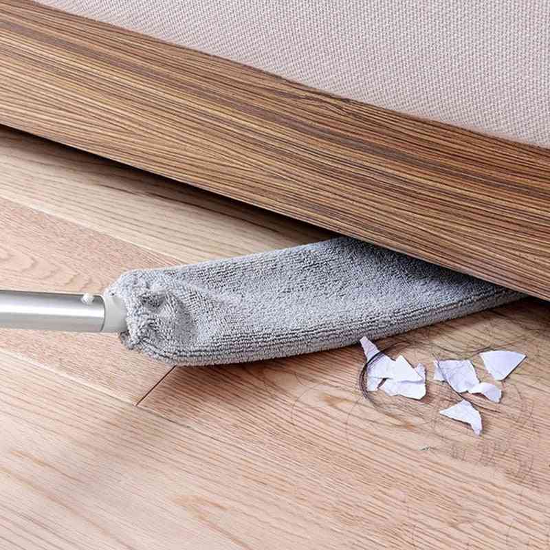 Bedside Dust Brush -long Handle Mop Sweep Artifact Household Clean
