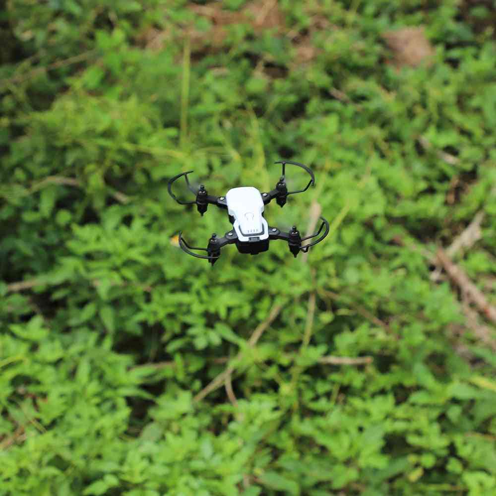 Djl mini drone lf606 câmera 4k hd com quadrocóptero dobrável com uma tecla retorno fpv drones rc helicóptero quadrocóptero para brinquedos infantis - bolsa preta 4k 1b