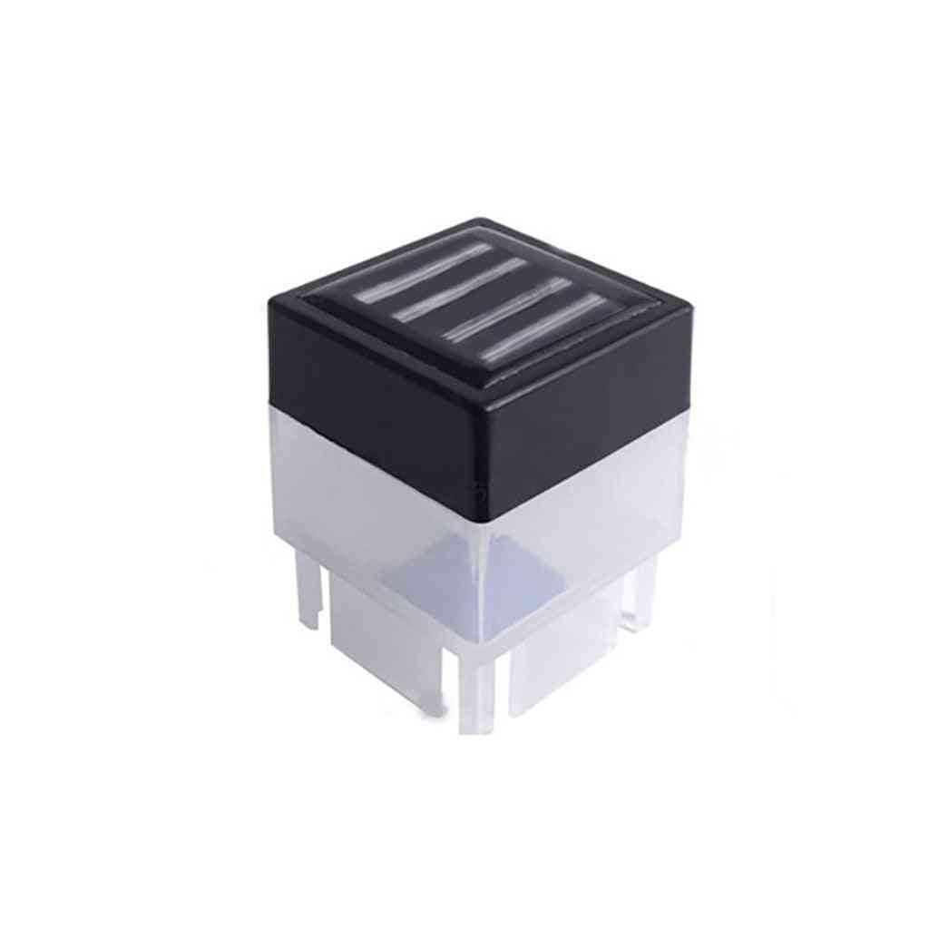 Solar Powered Fence Post Led - Outdoor Led Square Light