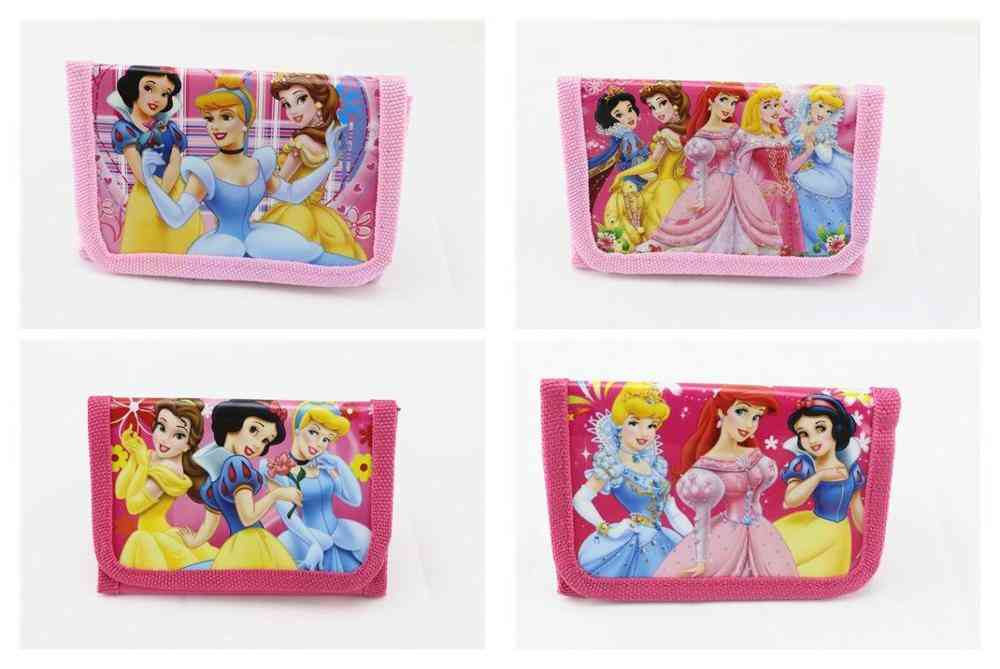 Disney Frozen Cartoon Short Cute Wallets, Handbags, Coin Purses