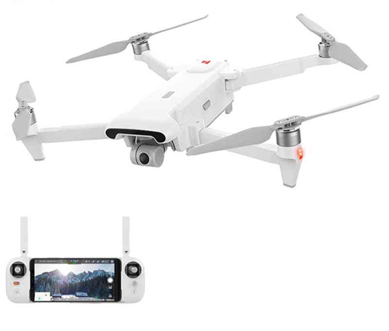 3-axis, 4k Camera-remote Control Quadcopter With Transmitter, Battery, Propeller And Usb Cable
