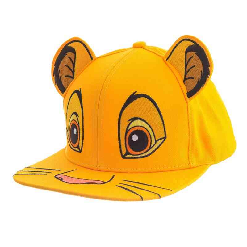 The Lion King Printed-children Unisex Cute Face Hat